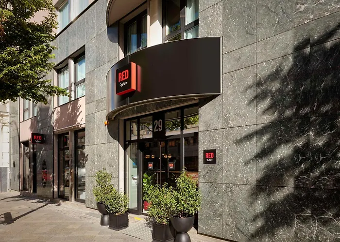 Radisson Red Berlin Kudamm Hotell